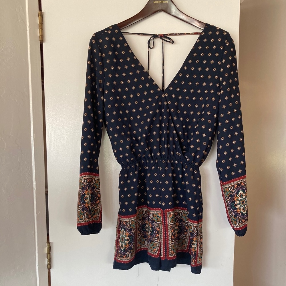 Long Sleeve Romper